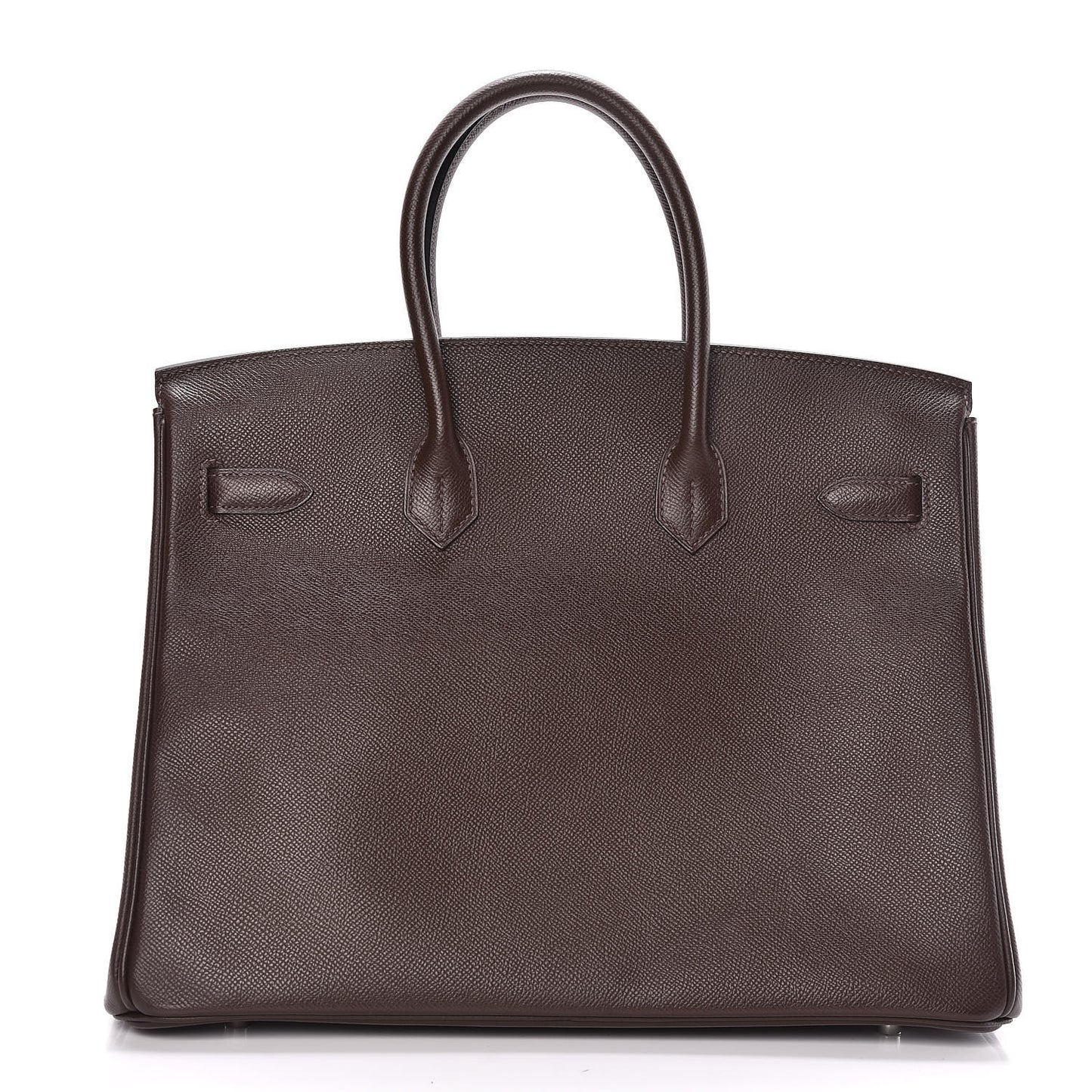 Epsom Birkin 35 Chocolate