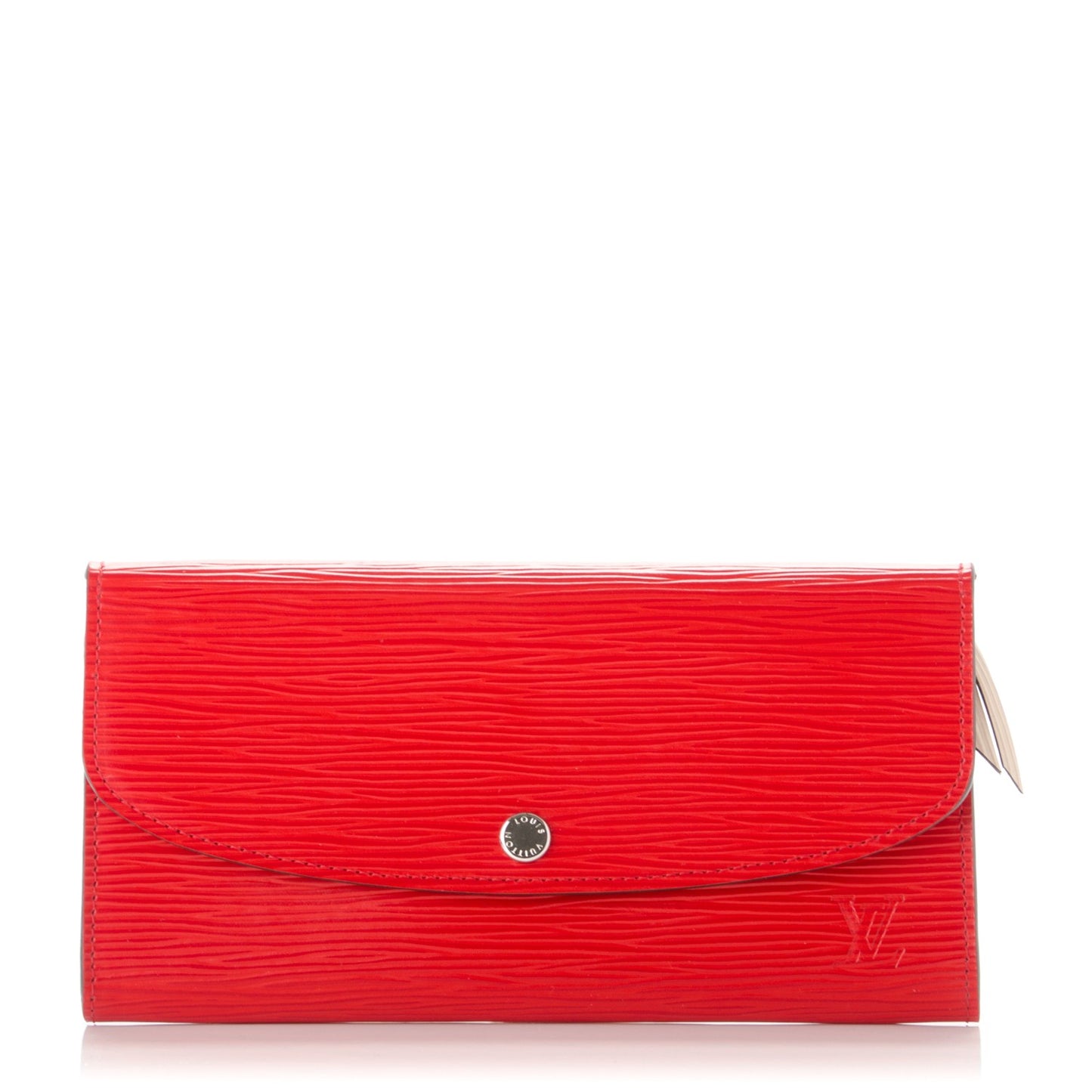 Epi Emilie Wallet Coquelicot