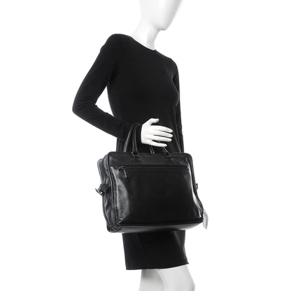 Prada Nappa Briefcase Black 2 of 13
