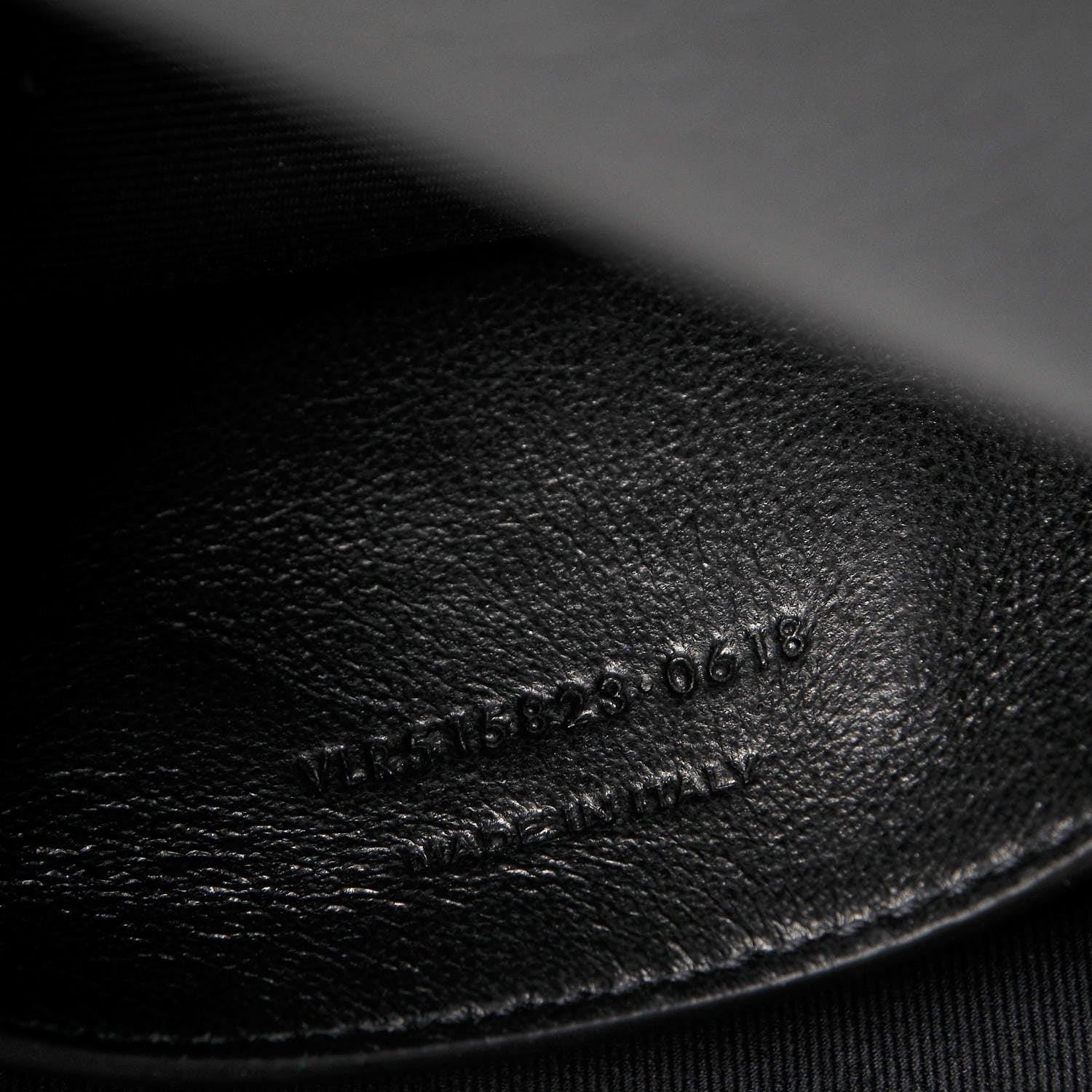 Saint Laurent Grained Calfskin Embossed Monogram Medium Sunset Storm 7 of 7
