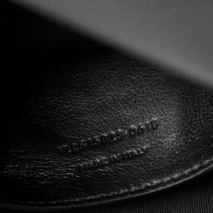 Saint Laurent Grained Calfskin Embossed Monogram Medium Sunset Storm 7 of 7