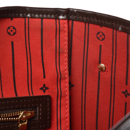 Louis Vuitton Damier Ebene Neverfull MM 8 of 16