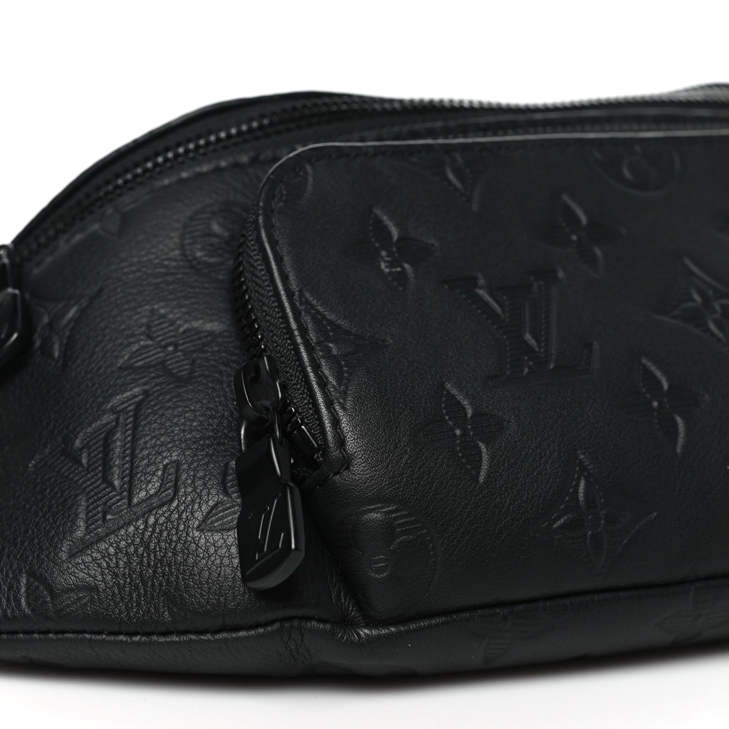 Louis Vuitton Empreinte Monogram Rush BumBag Black 8 of 9
