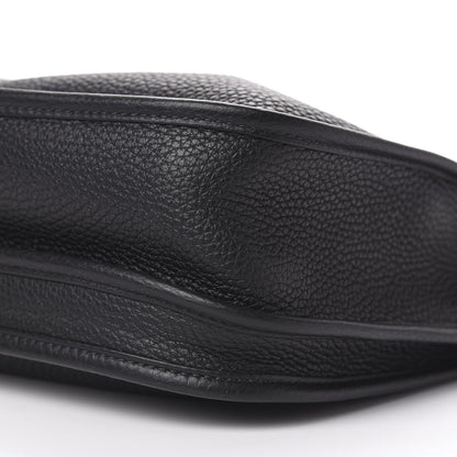 Hermes Taurillon Clemence Evelyne III PM Black 9 of 11
