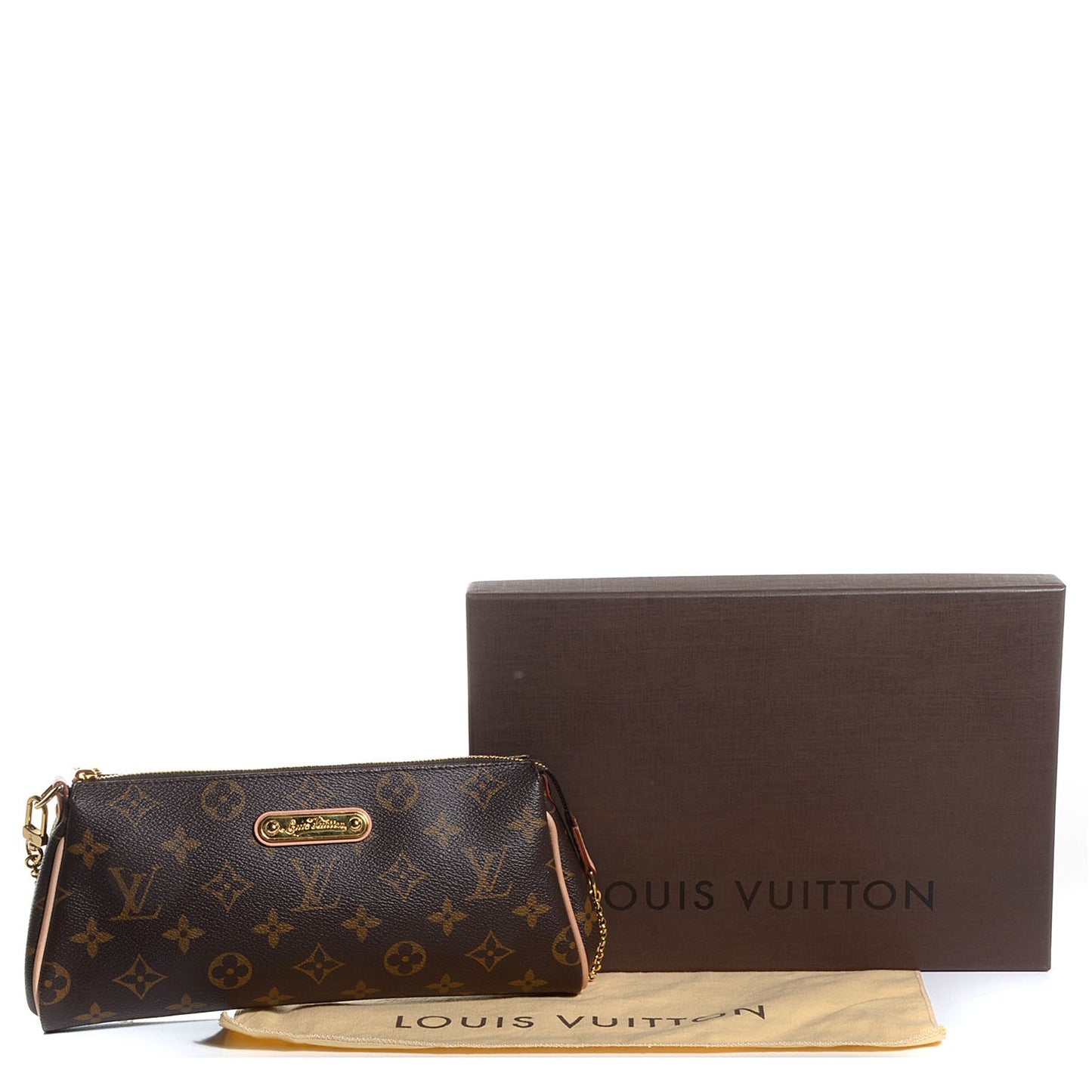Monogram Eva Clutch