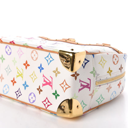 Louis Vuitton Monogram Multicolor Trouville White 6 of 8