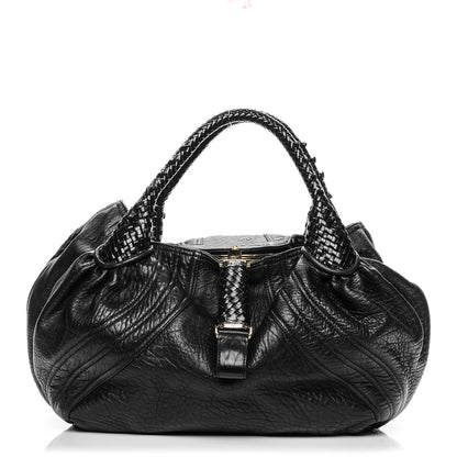 Fendi Nappa Nuvolata Spy Black 1 of 8