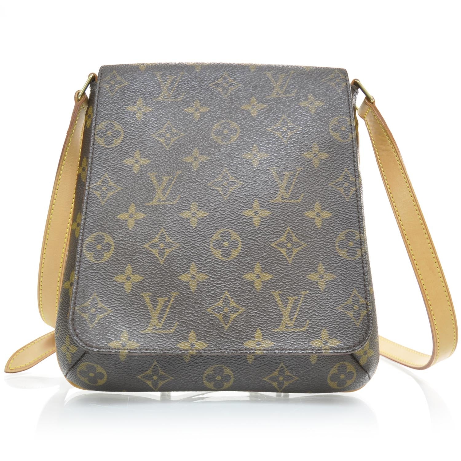 Louis Vuitton Monogram Musette Salsa Long Strap 2 of 9