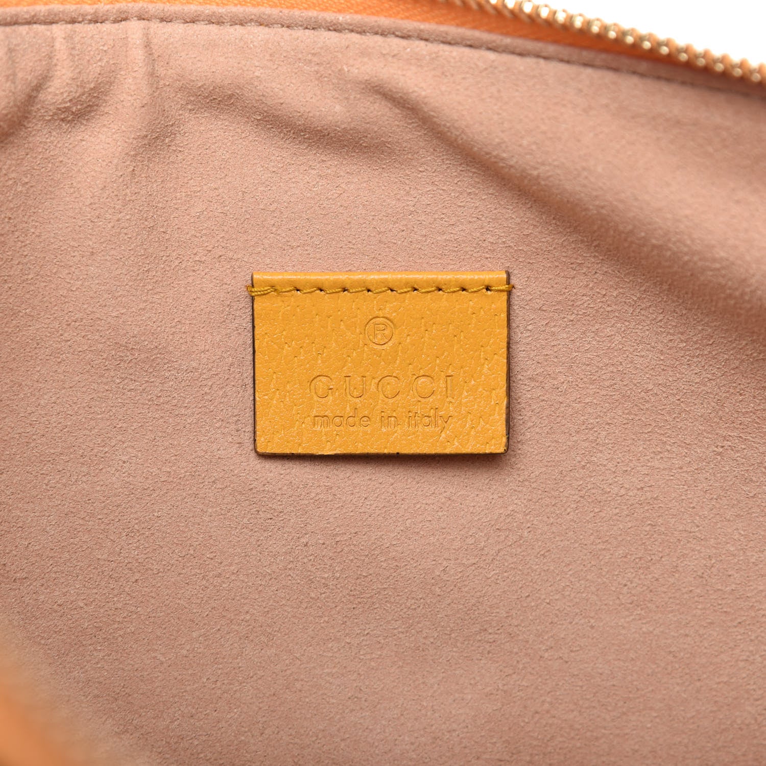 Gucci GG Supreme Monogram Flora Large Ophidia Pouch Clutch Beige Multicolor Crop 8 of 11