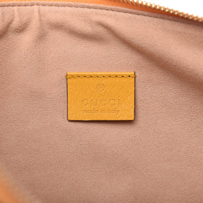 Gucci GG Supreme Monogram Flora Large Ophidia Pouch Clutch Beige Multicolor Crop 8 of 11