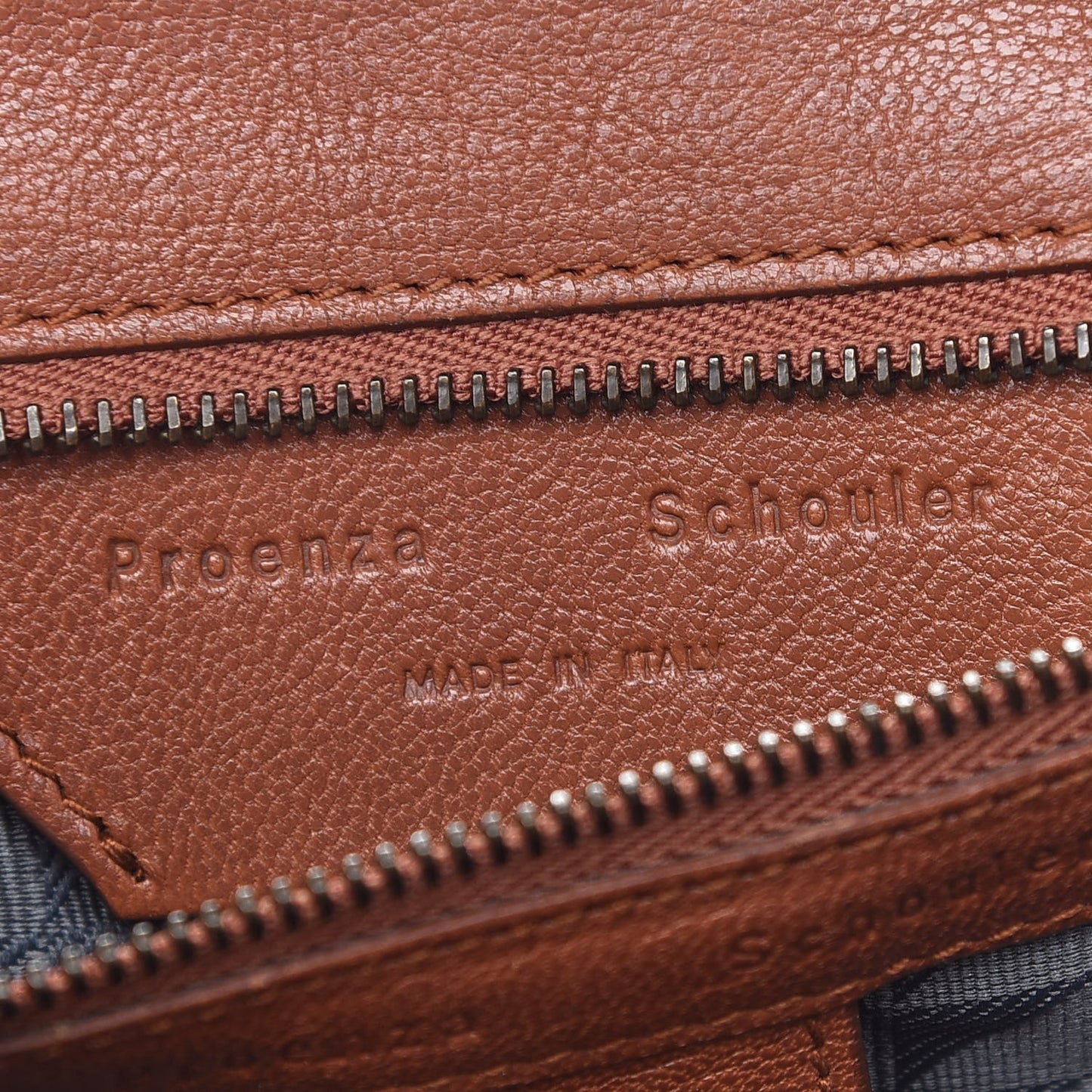 Lambskin Medium PS1 Satchel Saddle