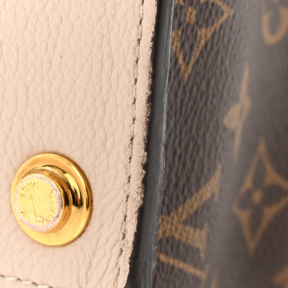 Louis Vuitton Calfskin Monogram On My Side Greige 10 of 12