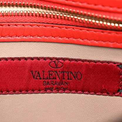 Valentino Garavani Nappa Rockstud Wristlet Clutch Rosso Valentino 6 of 6