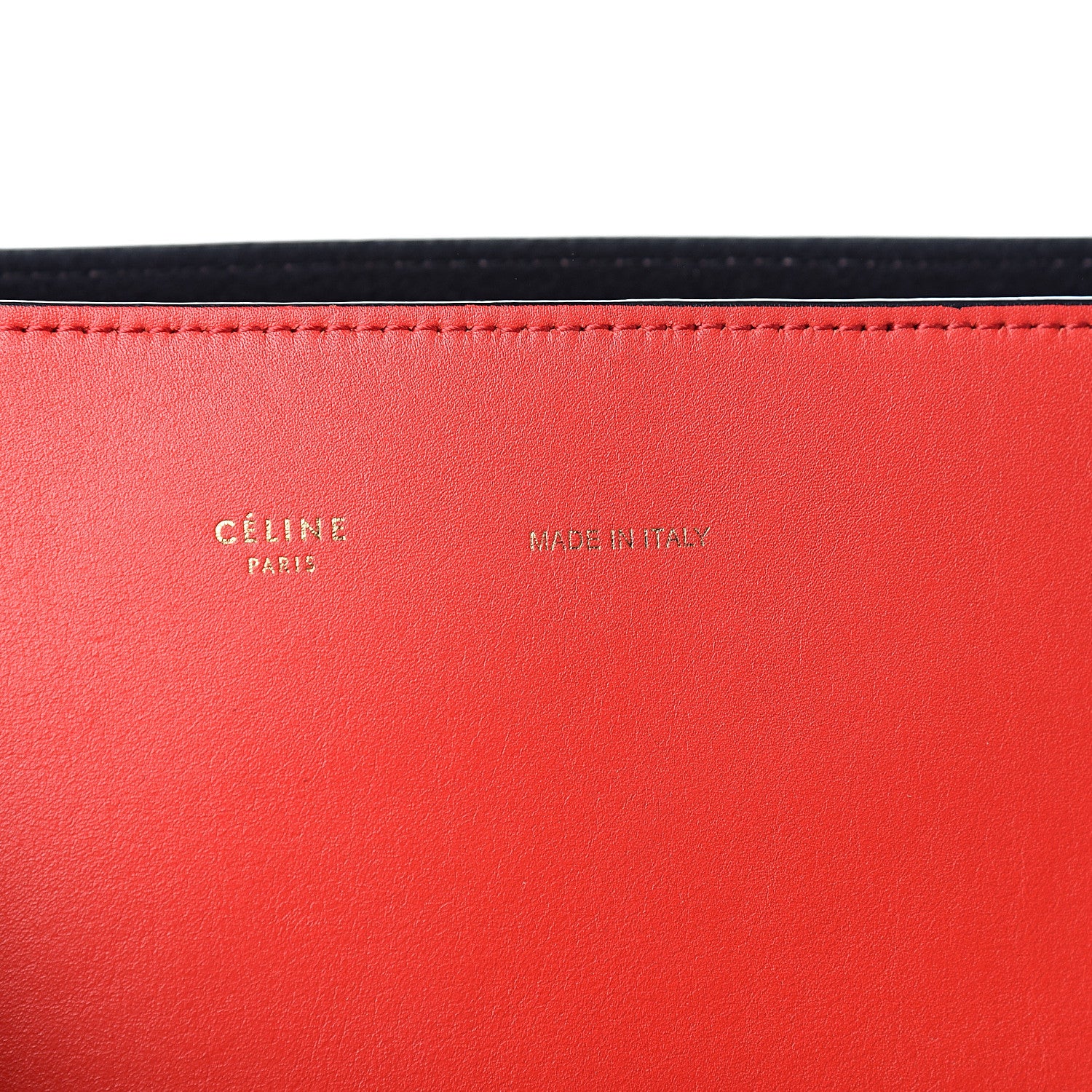 Celine Shiny Smooth Calfskin Small Twisted Cabas Chili Pale Pink 5 of 10