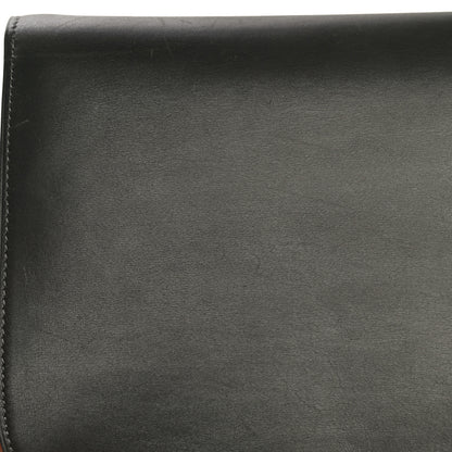 Celine Box Calfskin Medium Classic Box Flap Bag Grey 31 of 36