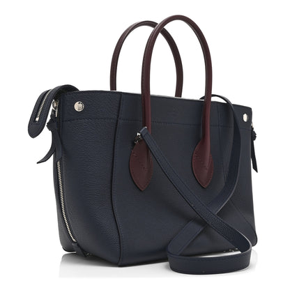 Louis Vuitton Calfskin Freedom Navy 3 of 10