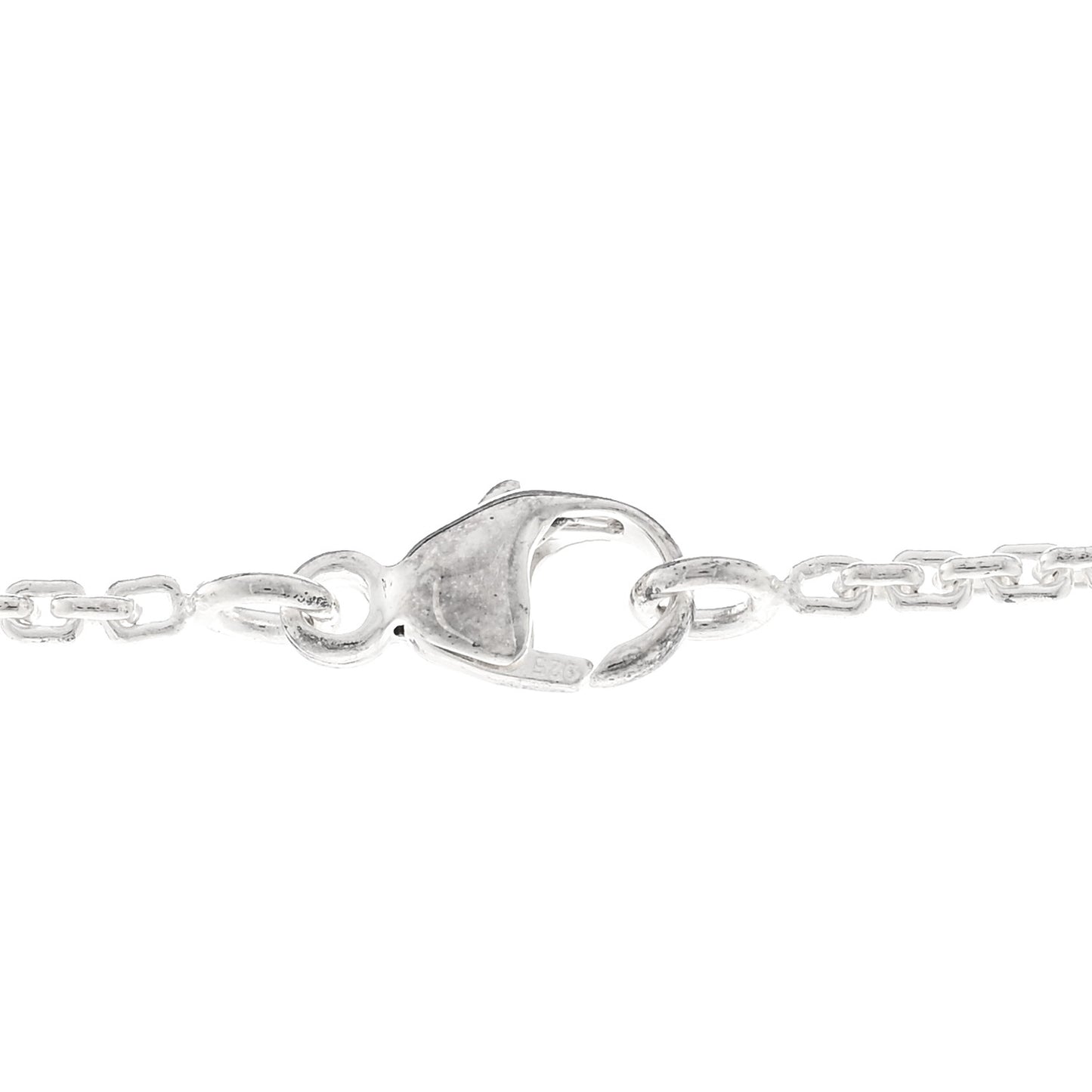 Sterling Silver Lockit Necklace