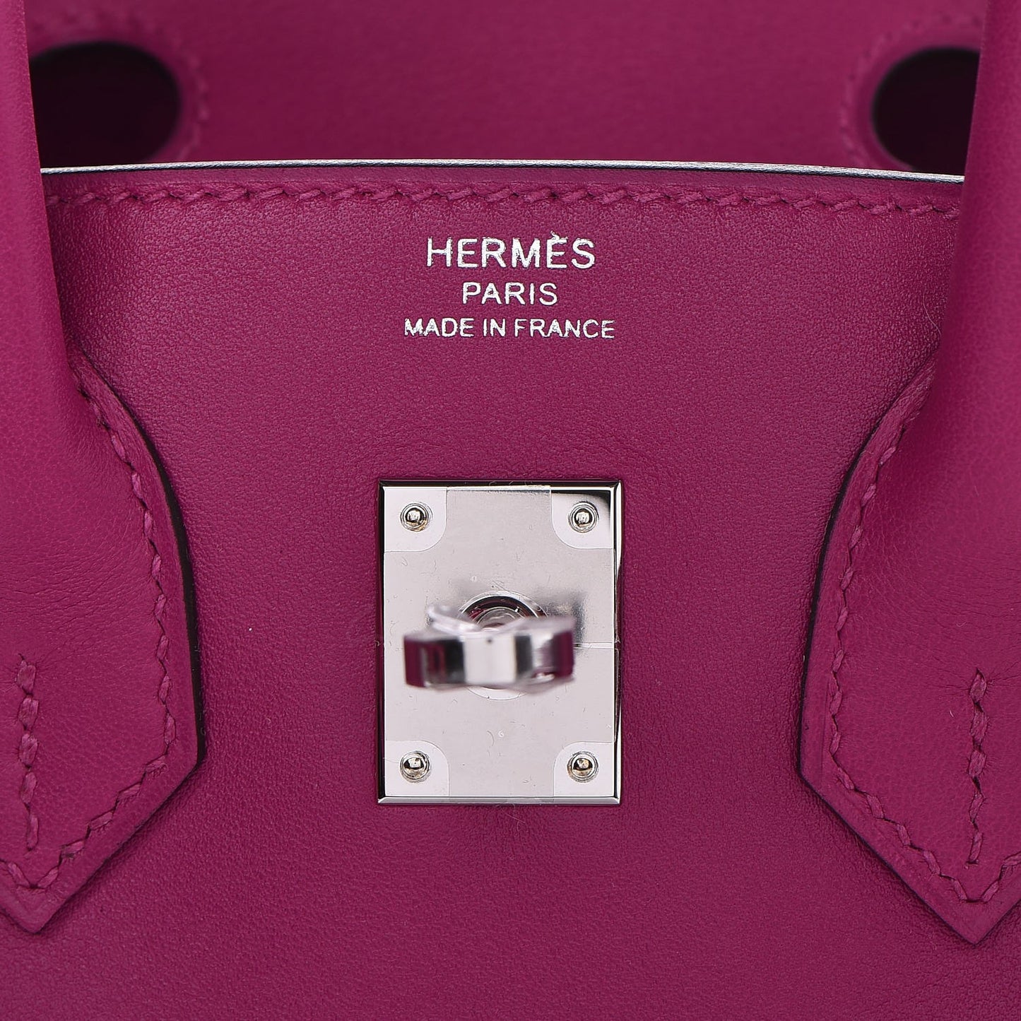 Swift Birkin 25 Rose Pourpre