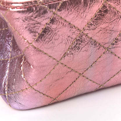 Chanel Metallic Goatskin Quilted Mini 2.55 Reissue Flap Multicolor 5 of 5