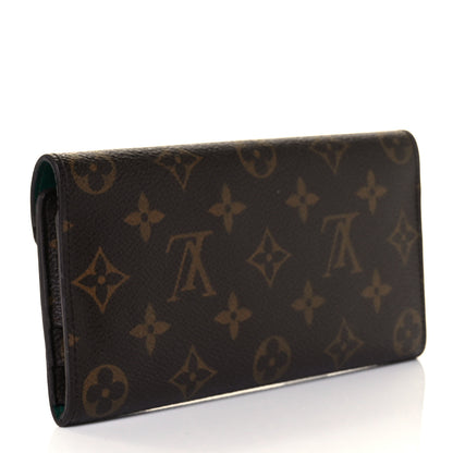 Louis Vuitton Monogram Josephine Wallet Vert 3 of 9