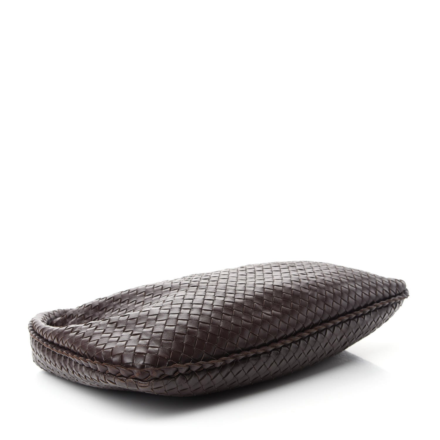 Bottega Veneta Nappa Intrecciato Large Veneta Hobo Ebano 5 of 10