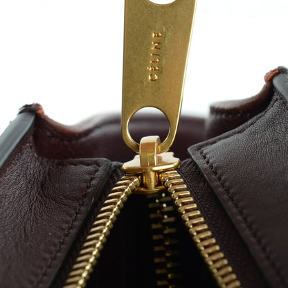 Celine Smooth Calfskin Nubuck Small Tri-Color Trapeze 9 of 9