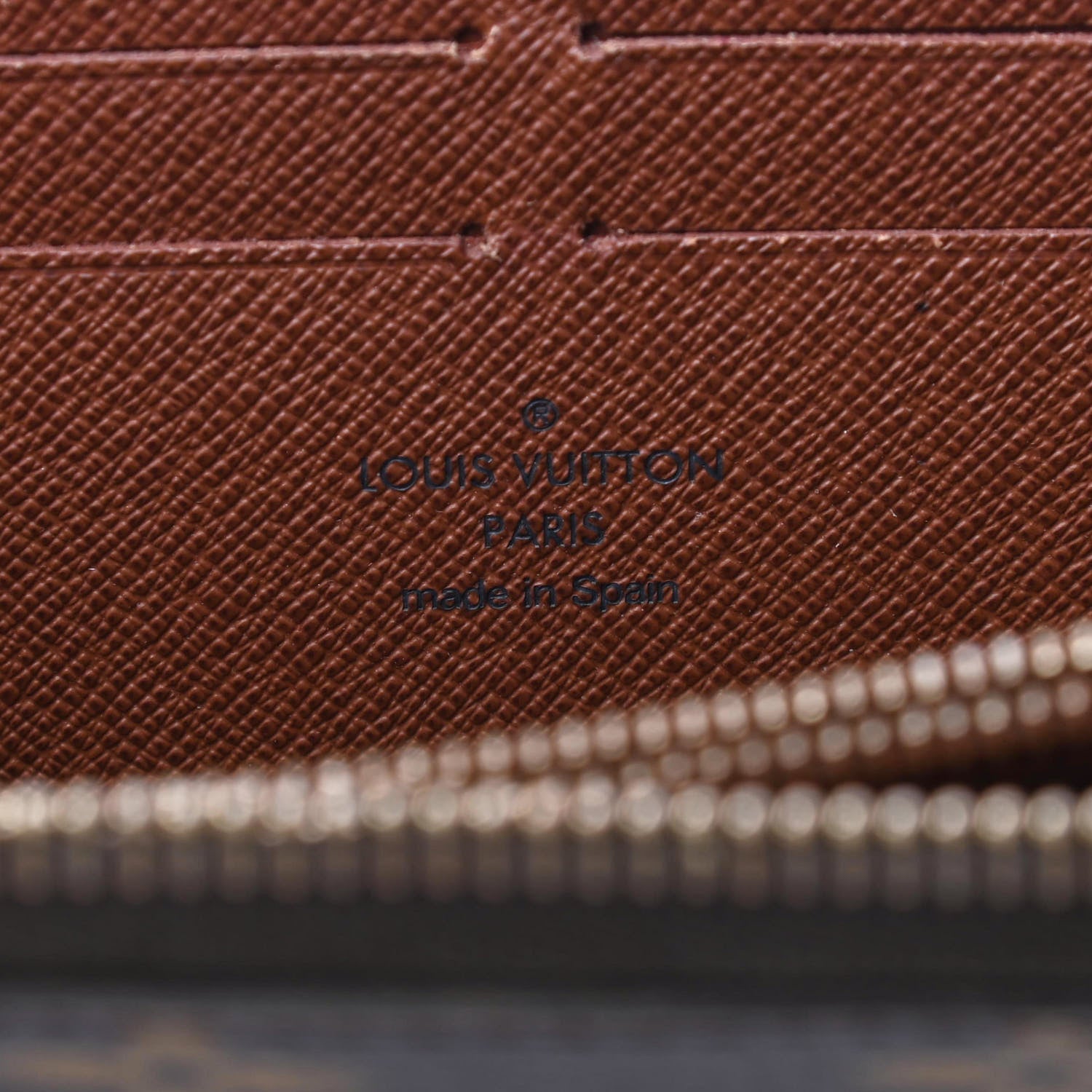 Louis Vuitton Monogram Zippy Wallet 6 of 7