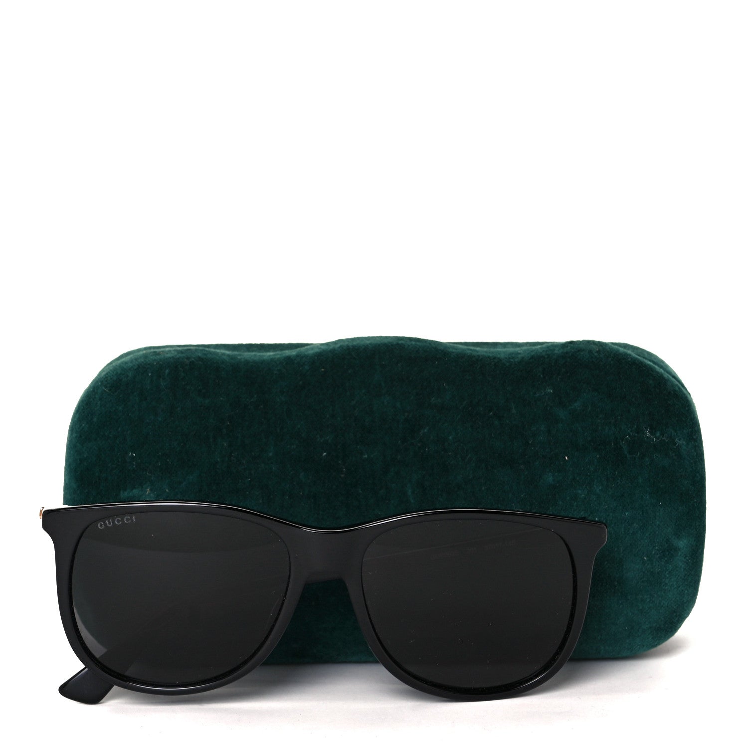 Gucci Acetate Frame Sunglasses GG0263S Black 9 of 9