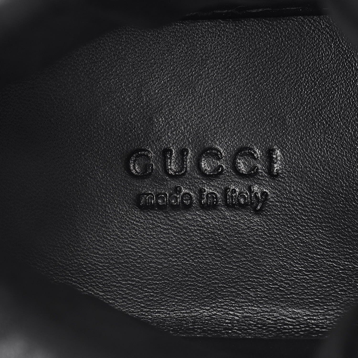 Gucci X DAPPER DAN Calfskin Laminated Ayers GG Micro Monogram Womens High Top Sneakers 38 Black 8 of 11