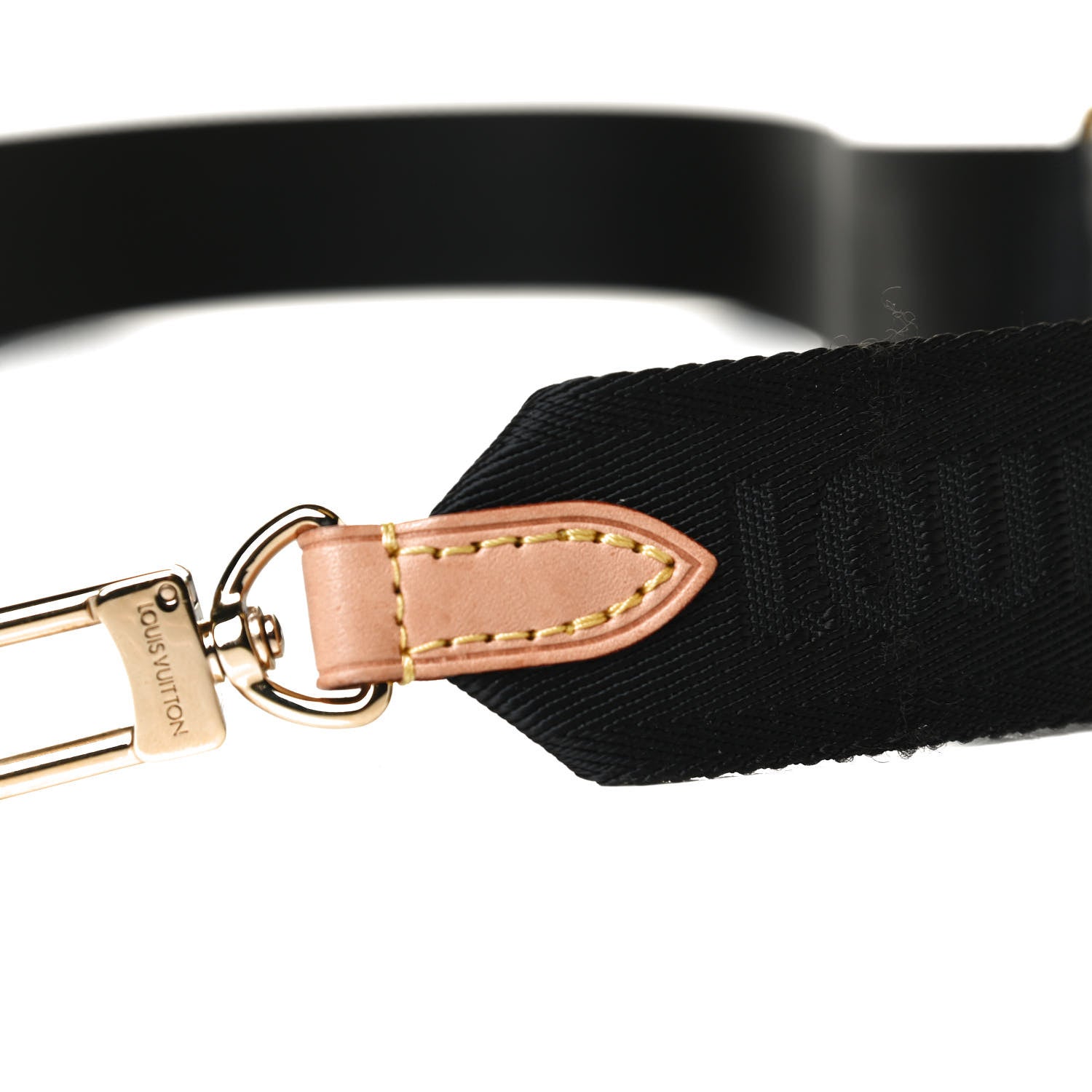 Louis Vuitton Monogram Multi Pochette Accessories Bandouliere Shoulder Strap Black 4 of 7