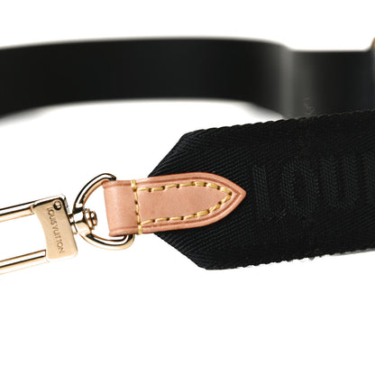 Louis Vuitton Monogram Multi Pochette Accessories Bandouliere Shoulder Strap Black 4 of 7