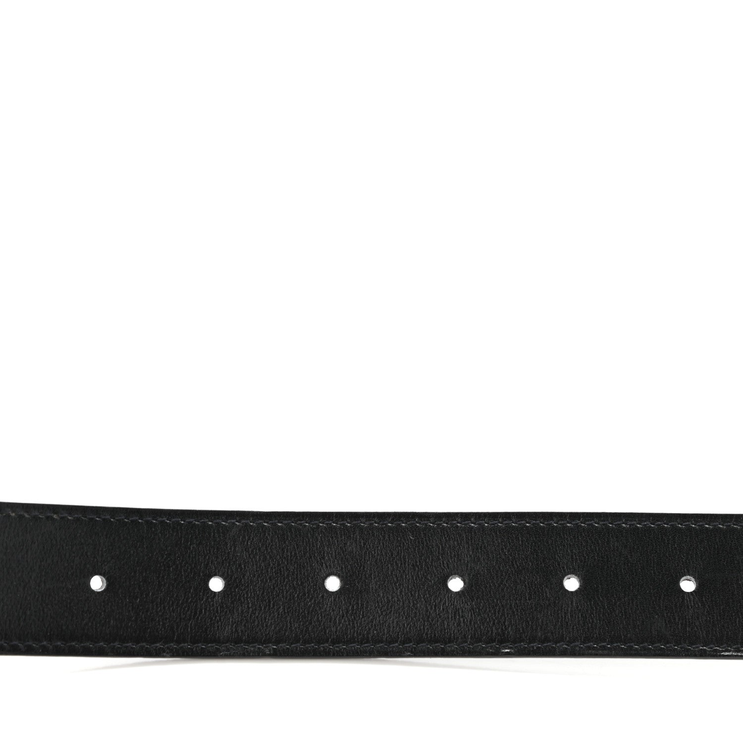 Hermes Swift Togo 32mm H Belt 100 Black Chocolate 4 of 6