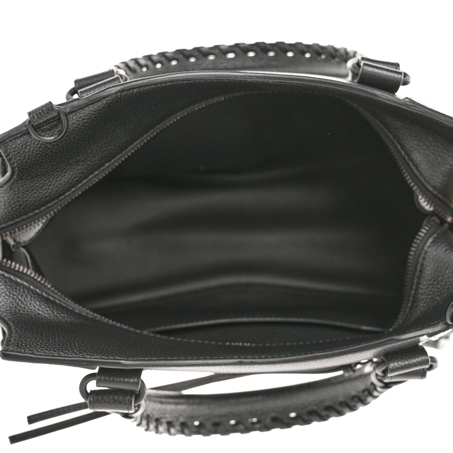 Grained Calfskin Neo Classic Black Hardware S City Black