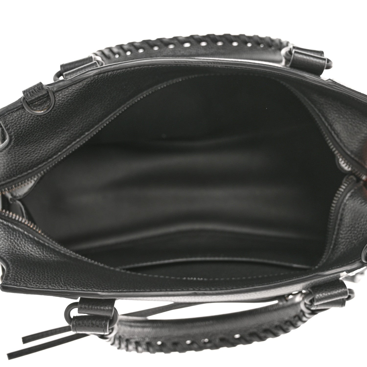 Balenciaga Grained Calfskin Neo Classic Black Hardware S City Black 5 of 10