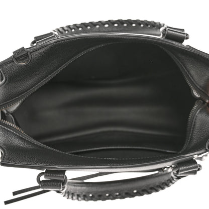 Balenciaga Grained Calfskin Neo Classic Black Hardware S City Black 5 of 10