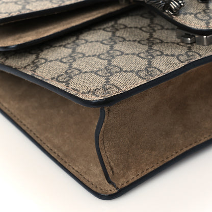 Gucci GG Supreme Monogram Mini Dionysus Shoulder Bag Taupe 9 of 11