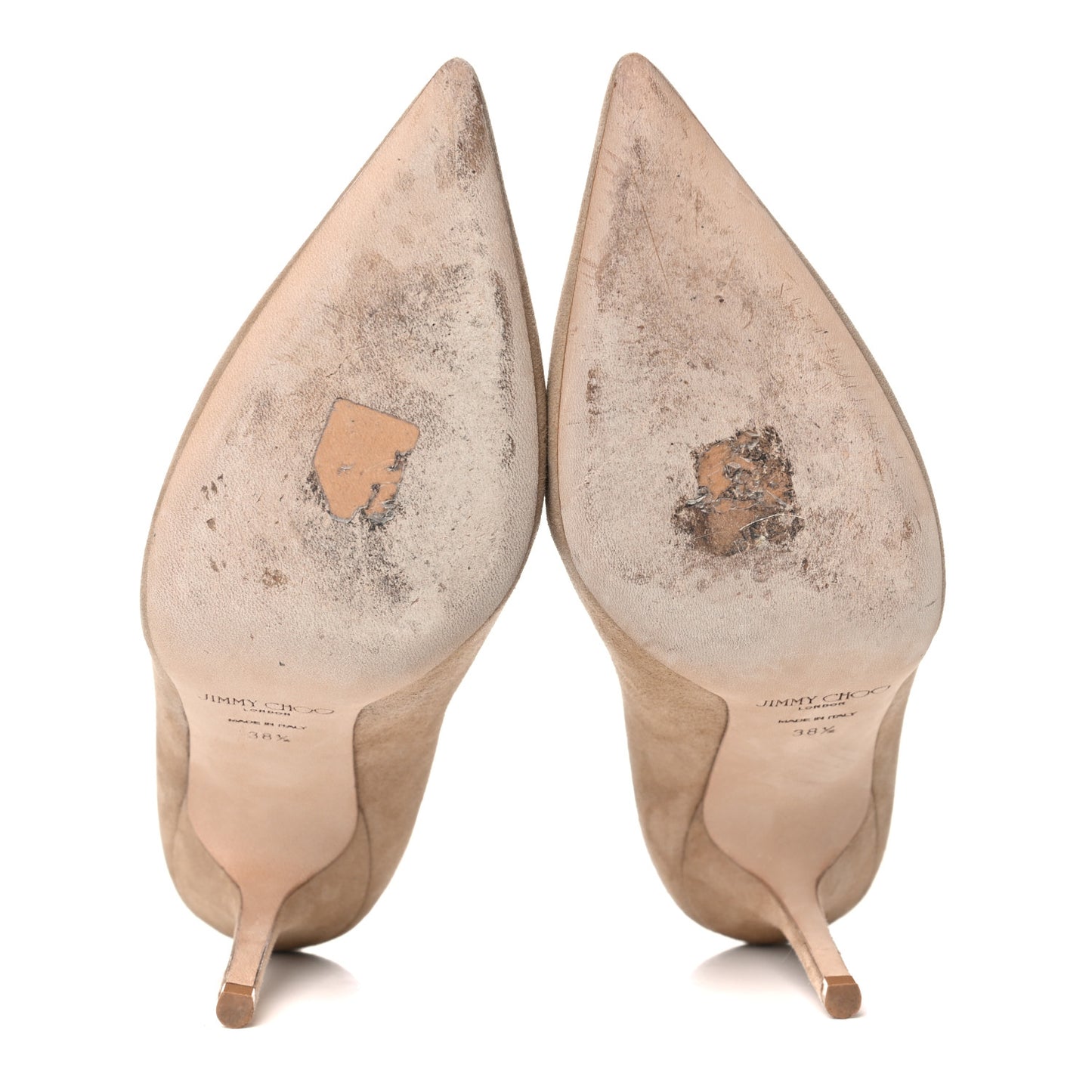 Suede Abel Pumps 38.5 Nude