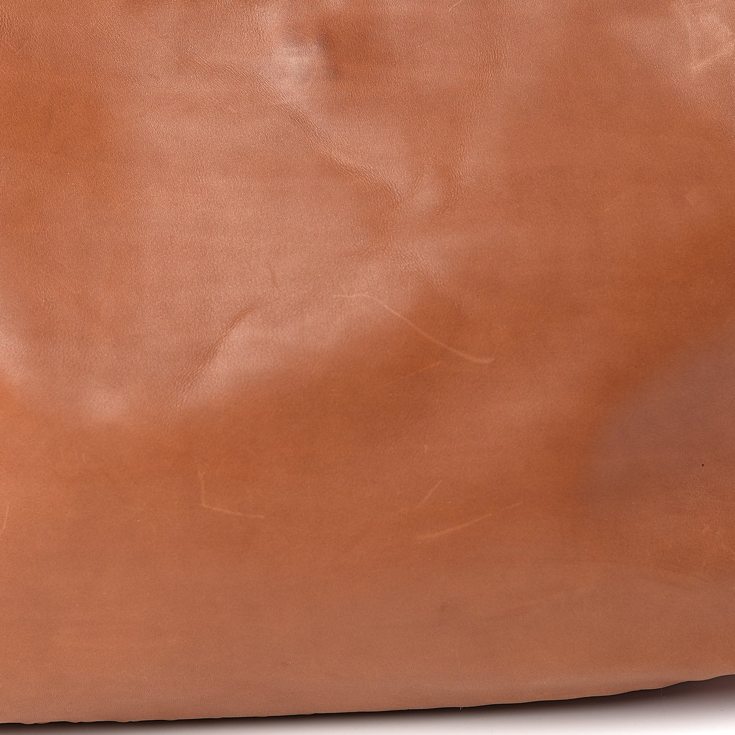 Nappa Intrecciato Hobo Dark Calvados