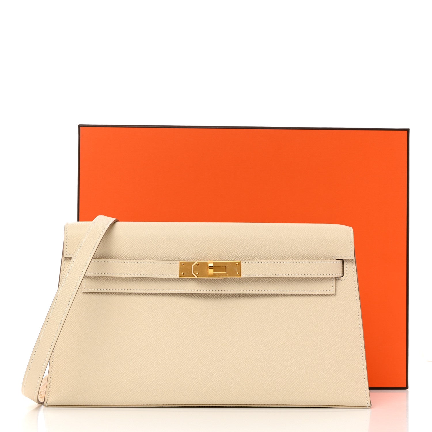 Hermes Epsom Kelly Elan Craie 12 of 12