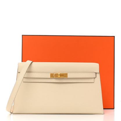 Hermes Epsom Kelly Elan Craie 12 of 12