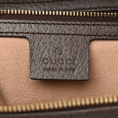 Gucci GG Supreme Monogram Web Medium Ophidia Tote Bag Brown 6 of 9