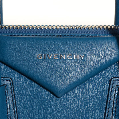 Givenchy Sugar Goatskin Small Antigona Dark Blue 11 of 11
