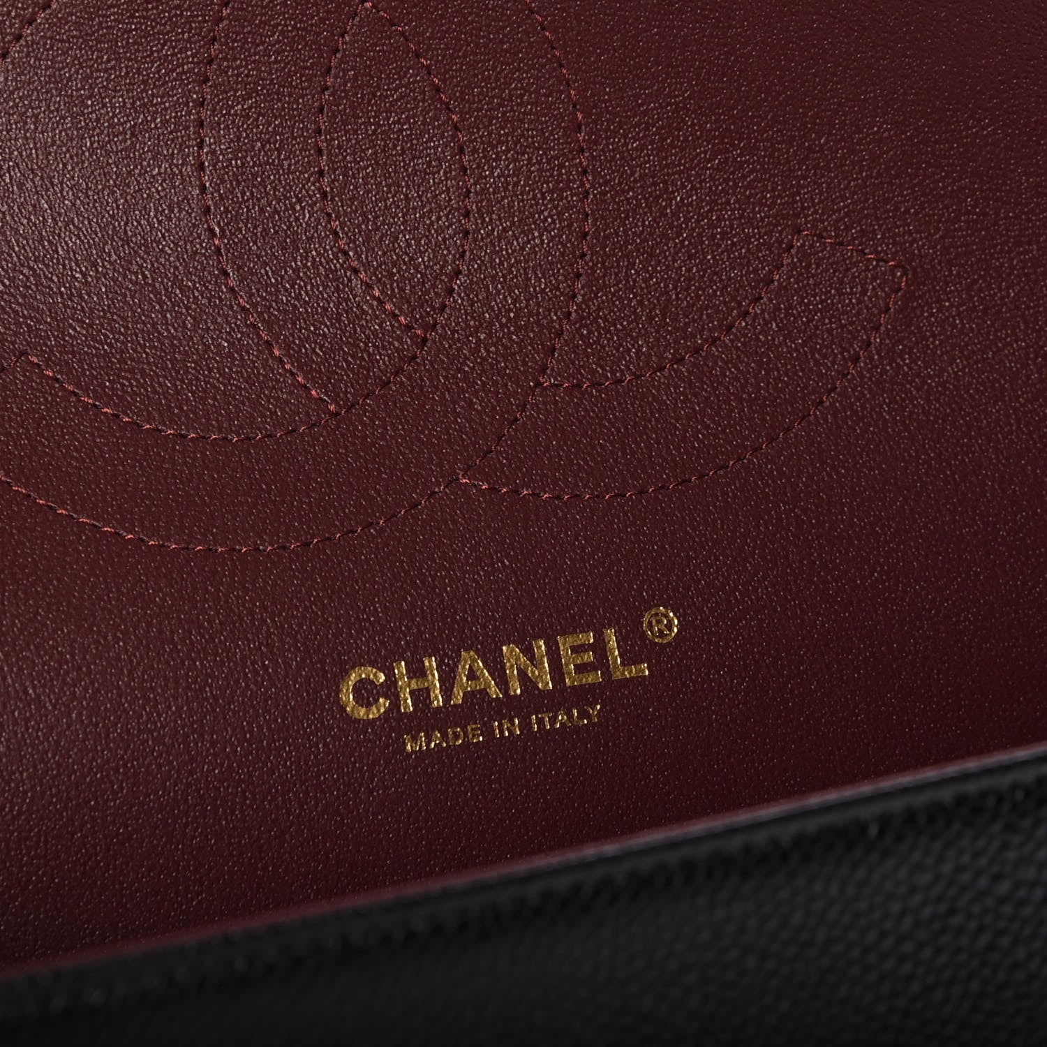 Chanel Caviar Quilted Jumbo Double Flap Black 5 of 8