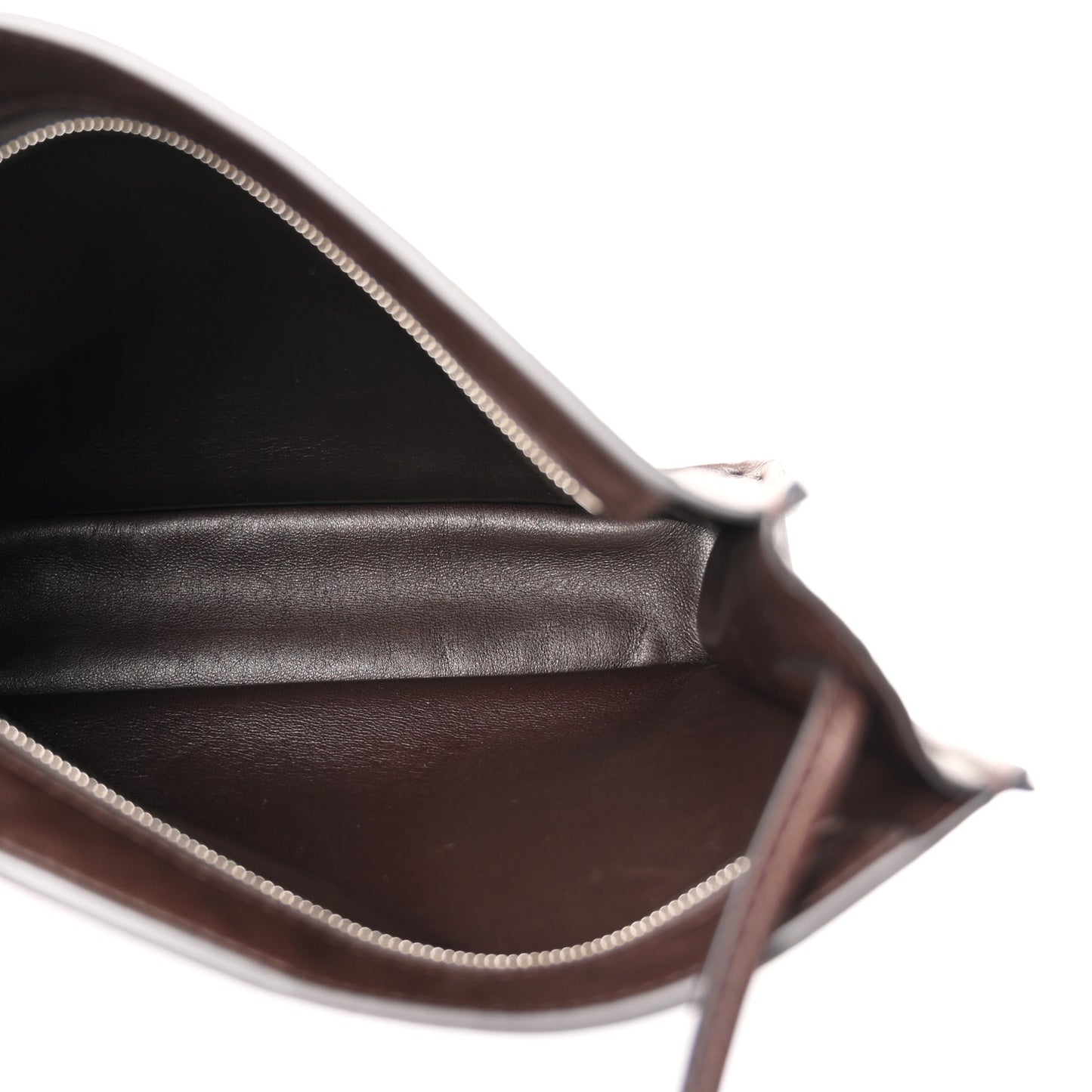 Nappa To Go Crossbody Bag Chocolate