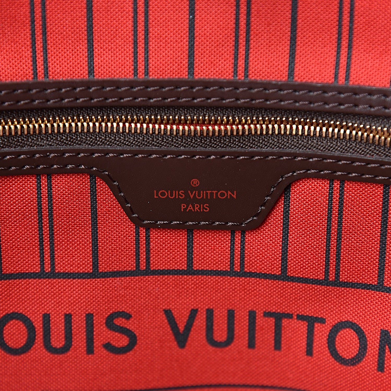 Louis Vuitton Damier Ebene Neo Neverfull MM 6 of 11