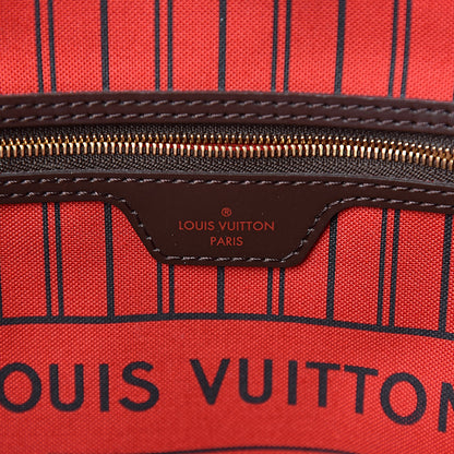 Louis Vuitton Damier Ebene Neo Neverfull MM 6 of 11