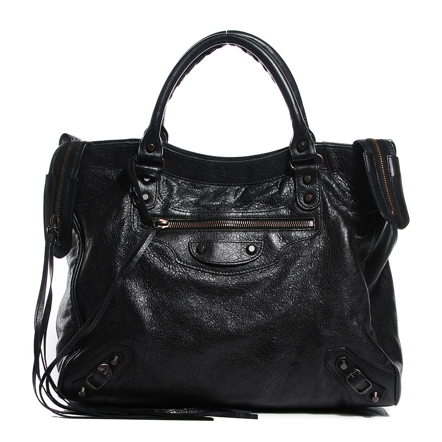 Agneau Classic Hardware Velo Black