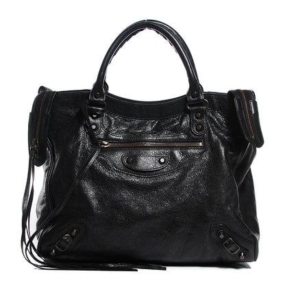 Balenciaga Agneau Classic Hardware Velo Black 1 of 12