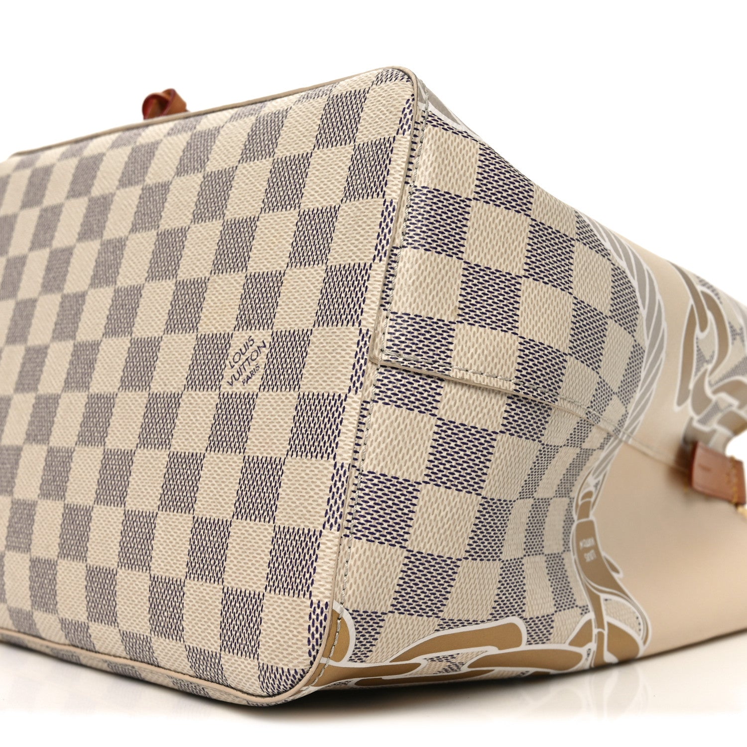 Louis Vuitton Damier Azur Nautical Neonoe MM 10 of 10