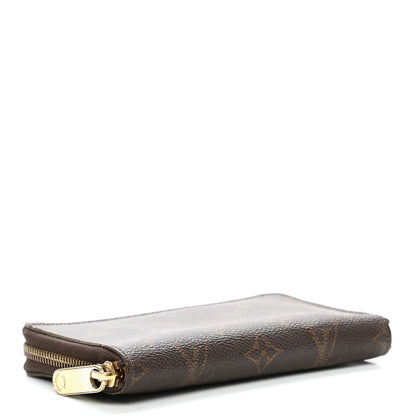 Louis Vuitton Monogram Zippy Compact Wallet 4 of 10